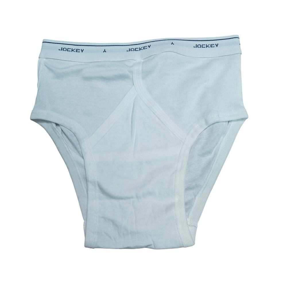 Vintage Jockey Classic Lo- Rise Brief Crisp White Mens 34